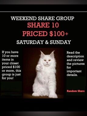 4/13 NEW GROUP FORMAT Know someone who missed what's going on? PASS THIS ON!